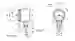 Abmessungen: Multiturn-Absolutwert-Drehgeber AVM58W-032K1R0G5-1212