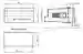 Dimensions: Process control and indication equipment DA6-IU-2K-C