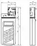 Dimensions: AS-Interface Handheld VBP-HH1-V3.0-110V