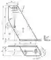 Dimensions: Mounting aid OMH-21