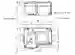 Dimensions: RFID evaluation unit IC-KP-B17-AIDA1