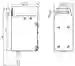 Dimensions: WCS2 aluminum profile system WCS2-GT09-P1