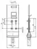 Dimensions: WCS mounting bracket system WCS-MT-R