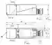 Dimensions: Induktiver Sensor NBB15-U1-A2-Y70103632