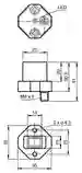 Dimensions: Ind. Positionsmesssystem PMI14V-F112-U-IO-V31