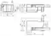 Dimensions: Ind. Positionsmesssystem PMI14V-F166-2E2-1M-V15