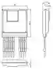 Dimensions: AS-Interface Sicherheitsmodul VAA-2E2A-CB10-SJ/E2J-FL Dimensions: AS-Interface Sicherheitsmodul VAA-2E2A-CB10-SJ/E2J-FL