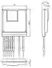 Dimensions: AS-Interface-Sicherheitsmodul VAA-2E1A-CB10-SJ/E2J-FL Dimensions: AS-Interface-Sicherheitsmodul VAA-2E1A-CB10-SJ/E2J-FL