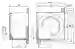 Dimensions: Distance sensor VDM28-50-R1-IO/110/116/122-Ex