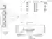 Anschlussbelegung: Nicht administrierbarer Gigabit-Ethernet-PoE-Switch ICRL-U-5RJ45-PoE-G-DIN