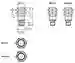 Dimensions: Sensor fotoeléctrico de barrera unidireccional (par) OBE25M-18GM40-SE0-V1