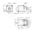 Dimensions: Ultrasonic sensor UC4000-L2M-B16-V15-M