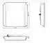 Dimensions: RFID antenna IUA-F830-FR2