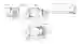 Dimensions: Radar sensor MWC25M-L2M-B20-2M
