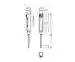 Dimensions: Sicherheitslichtschranke INNO-PRO-10M-OSE-13m