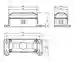 Dimensions: Safety control unit AOS 124