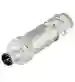 Product photo: Male connector, field-attachable V1SD-G-ABG-PG9