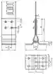 Dimensions: WCS mounting bracket system WCS-MB-R1
