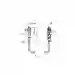 Dimensions: Inductive sensor NMB3-8GM35-E2-C-150MM-V3