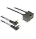 Product photo: AS-Interface-Aktuatormodul VBA-2A-G10-E2L-1M-2V1-W