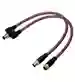 Product photo: Y connection cable ICZ-3T-0,3M-PUR ABG-V15B-G