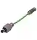 Product photo: Connection cable ICZ-AIDA2-V45-0,2M-PUR-V1D-G