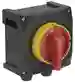 Product photo: Safety Switch Ex e 25 A 3 Pole, GRP Enclosure SAF.P.025.3P.1NO.GR