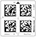 Product photo: Metal Data Matrix tag PGV-CTM-2x2