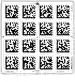 Product photo: Metal Data Matrix tag PGV-CTM-4x4