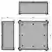 Dimensions: FB Remote I/O Field Unit FB9220-T6*-*-***-**-*-Y*