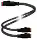 Product photo: Cable de conexión Y DT2S/DT2S-G-1M-PUR-O1-T-DT4S-G