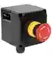Product photo: Control Unit Ex e, Polyamide, Emergency Stop Button LRP1.D.E4MX.B.1