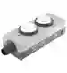 Product photo: Push button box ICA-F85E2-MC-IO-V1
