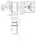 Dimensions: Incremental rotary encoder ENI58IL-S10QA5-1250UD2-RMY:01