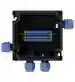 Product photo: Junction Box Ex i, Glass-Fiber Reinforced Polyester (GRP) GR.TJI.13.13.09.B-S0008