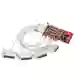 Product photo: PCIe multiport serial card ICRPC-4DB25-FC