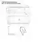 Dimensions: 5500-01 control unit bracket 5500-ACC-BKT-NM