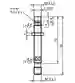 Dimensions: Inductive sensor NCB1,5-12GM85-E2-D-V1