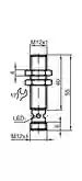 Dimensions: Inductive sensor NCB4-12GM40-N0-V1