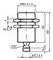Dimensions: Inductive sensor NRB15-30GM50-E2-C-V1