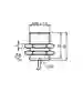 Dimensions: Inductive sensor NCB10-30GM40-N0