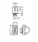 Dimensions: Inductive slot sensor SJ2-SN