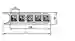 Dimensions: Metal code bar PGV000001M-CAMG30x100-000001