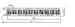 Dimensions: Metal code bar PGV000001M-CAMG30x200-000002