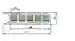 Dimensions: Metal code bar PXV000001M-AAMG30x100-000100