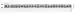 Dimensions: Metal code bar PXV000001M-CAMG30x500-000003