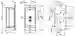Dimensions: Wireless sensor node WS-VAL-2N4-F406-B41-01-02 Dimensions: Wireless sensor node WS-VAL-2N4-F406-B41-01-02