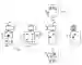Dimensions: 5500 Series manifold, FM and CSA certified 5500-MAN-CD01-*
