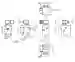 Dimensions: 5500 series manifold 5500-MAN-EX01-120VAC