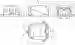 Dimensions: Inductive sensor NBN3-F31K2M-Z8L-B13-S-3G-3D